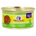 thumbnail image 5 of Wellness Complete Health Turkey Flavor Pate Wet Cat Food, 3 oz. Cans (24 Count), 5 of 7