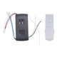 thumbnail image 2 of 5X Reemplazo del Kit de Control Remoto Universal para Ventilador de Techo, 6 Velocidades y Sincronización, Reemplazo Remoto para Luz de Ventilador de Techo CC, 2 of 5