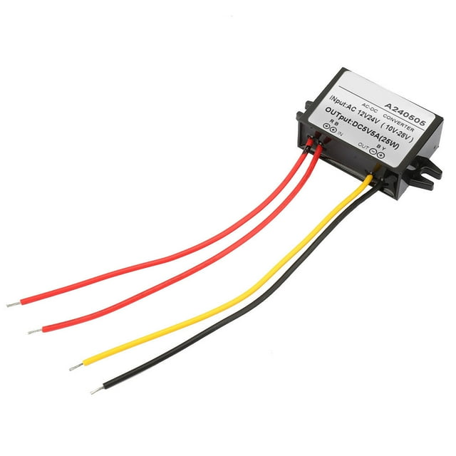 D V Power Supply,AC 12V 24V to Power Supply Module Buck Converter Rapid Response