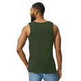 thumbnail image 5 of Gildan Heavy Cotton Tank Top for Men, Sleeveless Assorted Color Bound Neck Tank, 6 Pack, S, 5 of 5