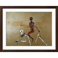 thumbnail image 2 of Art.com Riding with Death, 1988 Giclee Print by Jean-Michel Basquiat, Brown Frame Wall Art, 40" x 32", 2 of 5