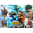 thumbnail image 4 of Prime 1 Studio – My Hero Academia: Midoriya, Bakugo & Todoroki Diorama (Ultimate Premium Masterline, 1/4 Scale, UPMMHA-01), 4 of 12