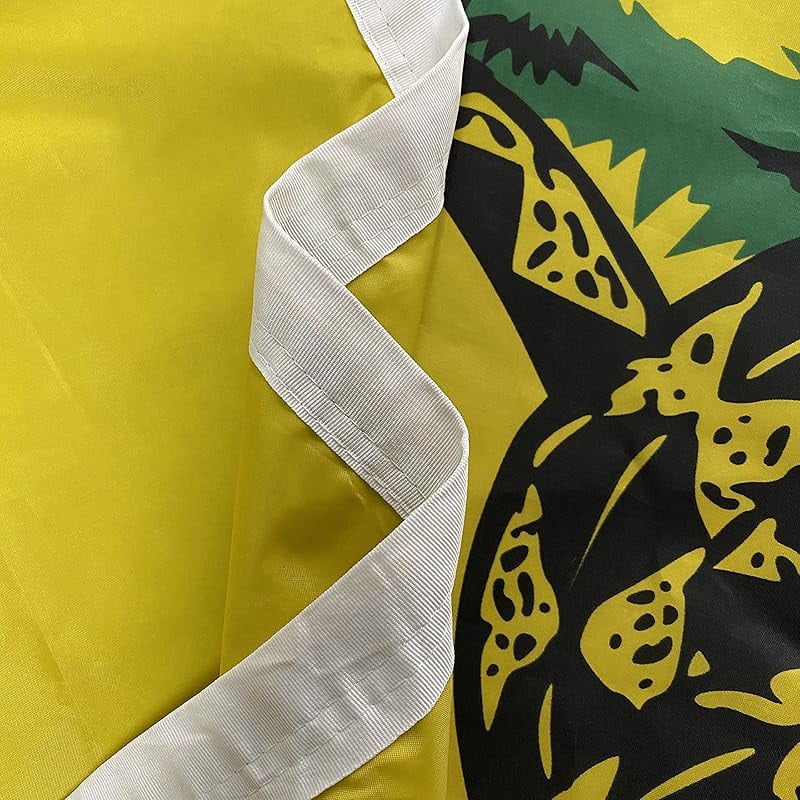 Double Sided Dont Tread on Me Gadsden Flag- Heavy Duty Don't Tread on Me Flag 3x5 outdoor -Tea Party Rattlesnake Flags Banner with 2 Brass Grommets 4 Rows Stitched