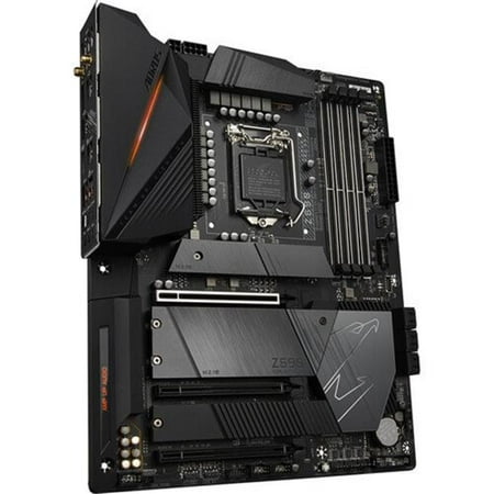 Gigabyte Z590 AORUS PRO AX Z590 LGA1200 Max128GB DDR4 PCI Express ATX Motherboard