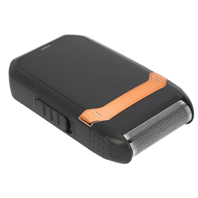 Recortador de Barba, Cortaínas de Barba de Carga USB Altamete Eficiente para Hombres