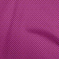 thumbnail image 1 of oneOone Cotton Flex Dark Magenta Fabric Geometric Quilting Supplies Print Sewing Fabric By The Yard 40 Inch Wide, 1 of 5