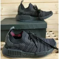 thumbnail image 1 of Ad-id-as NMD_R1 Primeknit Boost Running Shoes Black CQ2391 Mens Sz 6, 1 of 6