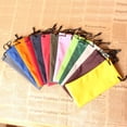 thumbnail image 4 of ZheElen 2pcs Soft Glasses Spectacles Drawstring Case Pouch Bag Phone Wallet 1Set, 4 of 5