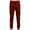 Burgundy, variant on Men’s Joggers Pants Casual Lightweight Comfy Harem Slim Fit Adjustable Elastic Waist Pockets Sweatpants NEMP08 Dark Wheat 3XL