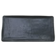 thumbnail image 5 of ART & ARTIFACT Rubber Boot Tray Wet Shoe Tray for Entryway Indoor Outdoor Snow Boot Mat Extra Large Shoe Tray 32" x 16", Black, Hello Goodbye, 5 of 7