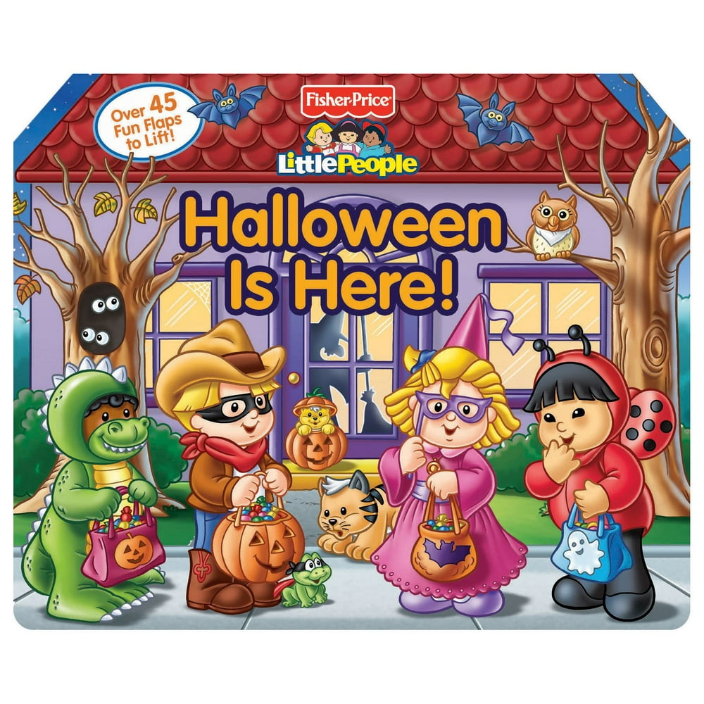 Fisher Price Little People Halloween 
