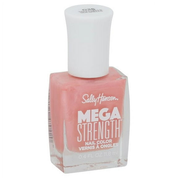 Sally Hansen Mega Strength Nail Color - 035 Sally Sells Sea Shells 0.4 oz Nail Polish