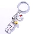 thumbnail image 1 of Etiquetas de aluminio en blanco, etiquetas de estampación en blanco negras, etiquetas de identificación para perros en blanco, colgantes de metal en blanco, llaveros para mascotas, etiquetas, 1 of 6
