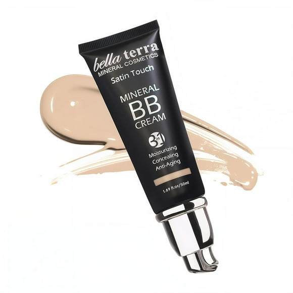 Crema hidratante con color BB Cream Bellaterra Cosmetics Fair 50 ml