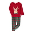thumbnail image 3 of Matching Family Christmas Pajama Sets Womens Mens Kids Pjs Long Sleeve Sleepwear Holiday Lounge Sets, 3 of 10