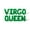 Green, variant on Cursive Script Letter Balloons - VIRGO QUEEN 16" Inch Alphabet Letters Foil Mylar Balloon Birthday Party Banner (Silver)
