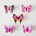 thumbnail image 1 of Ensemble de Cinq Lumières LED Papillon, 1 of 3