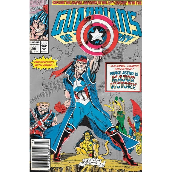 Guardians of the Galaxy #20 (Newsstand) VF ; Marvel Comic Book