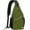 Army Green, variant on Polyester Sling Chest Backpack for Men Women Shoulder Bags Crossbody Outdoor Sport Bag