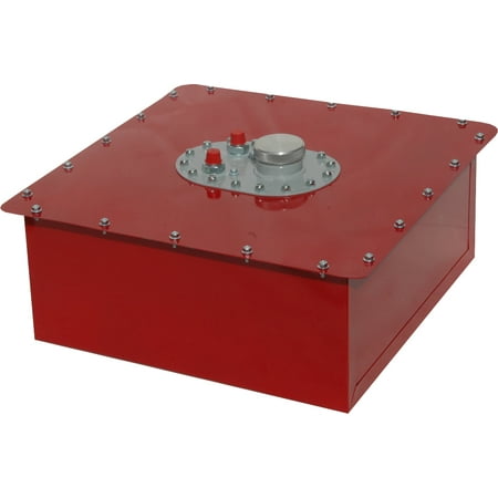 RCI 1082C Fuel Cell & Can Circle Track 8 Gal 19x19x8" Steel/Plastic Red