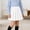 White B, variant on Swuxness Girls Uniform Pleated Skirts, Kids Casual Shorts Skirt, Toddler Solid Color Stretchy Comfortable Waistband Pleated Uniform Skirt with Built In Shorts Blue, 13-14 Years