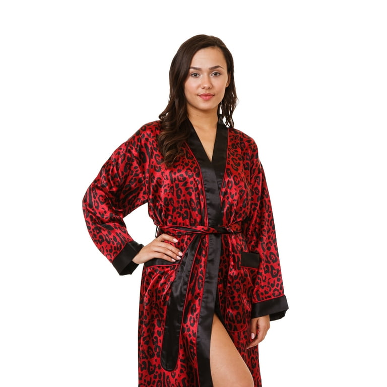 Tiger hot sale silk robe