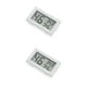 thumbnail image 4 of Yuarrent Mini termómetro LCD Digital conveniente Sensor de reloj negro blanco multifuncional probador de calibre con de alta precisión Type3 NO3 Yuarrent CBP393777, 4 of 6