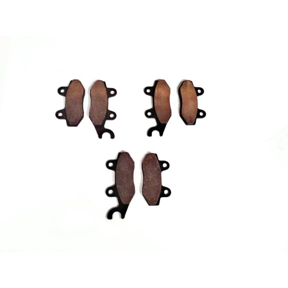 Monster Brake Pad Set for Can-Am Commander 800 1000 11-18 715500335, 715500336, Optimal Braking