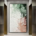 thumbnail image 2 of Handmade Textured Acrylic Textured 100% Hand Painted Oil Painting Wall Decor Abstract Geometry Wall Art Picture Living Room Porch, 2 of 9