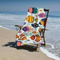 thumbnail image 4 of Beach Towels Girl BathTowels for Bathing Swimming Vacation Quick Dry Travel Towel for Women Girls Men Kids Adults&nbsp;, 4 of 8