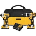 thumbnail image 1 of Taladro Rotomartillo + Pistola De Impacto 20v + Bolsa Dewalt DeWalt DCK287D2, 1 of 5