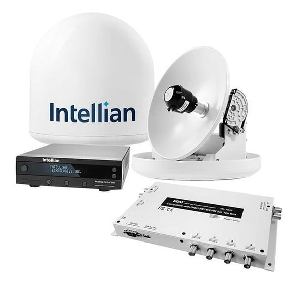 Intellian B4209DN2 Intellian I2 US System Plus Dish & Bell