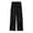 Black, variant on Fall Men's Wide-Leg Long Trousers Elastic Waist Multi Pockets ed Loose for Casual Outdoor Pants