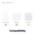 thumbnail image 2 of Funda de silicona Elago compatible con AirPods 3rd Gen Lavender, 2 of 9