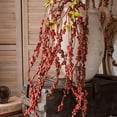 thumbnail image 2 of Artificial Areca Nut Stem 42.5" Long, 2 of 12
