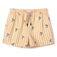 thumbnail image 1 of Shorts de baño SURF CUZ para niños, secado rápido, UPF50+, amarillo con palmeras, 1 of 5