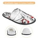 thumbnail image 3 of Fotbe Monkey Pantuflas Peludas para Mujer con Estampado, Zapatillas de Peluche, Zapatos de Invierno para Casa, Uso Interior y Exterior-Medium, 3 of 8