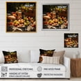 thumbnail image 4 of Designart "Picnic At Nature'S Dining Table II" Meals & Picnics Floater Framed Wall Art Living Room, 4 of 5