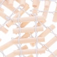 thumbnail image 4 of OULII 10Pcs Mini Gardening Decorative Fence For Miniature Projects With Wood, 4 of 4