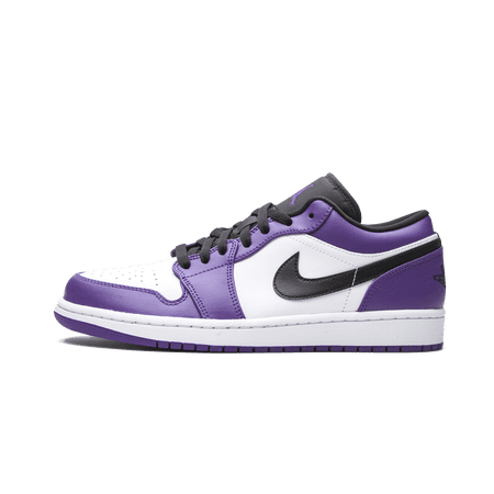 Jordan MENS Air Jordan 1 Low "Court Purple" 553558 500 from Stadium Goods