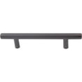 thumbnail image 2 of Bar Cabinet Pull, 96 Millimeters, 156mm Overall Length, Vintage Bronze by Stone Harbor Hardware, 2 of 2