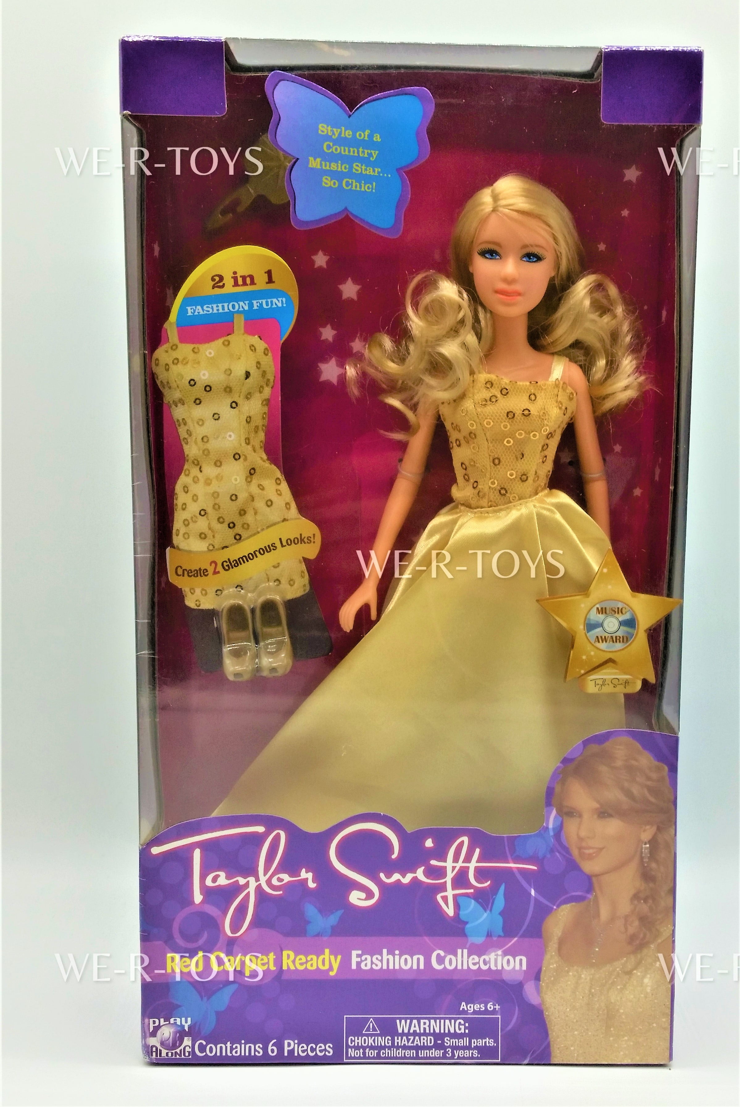 Taylor Swift Barbie Doll Pretty Melody 2010 collection JAKKS PACIFIC Pink  dress