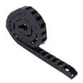 thumbnail image 3 of 6 Pcs 10 x 20mm 1M Open on Both Side Plastic Towline Cable Drag Chain, 3 of 8