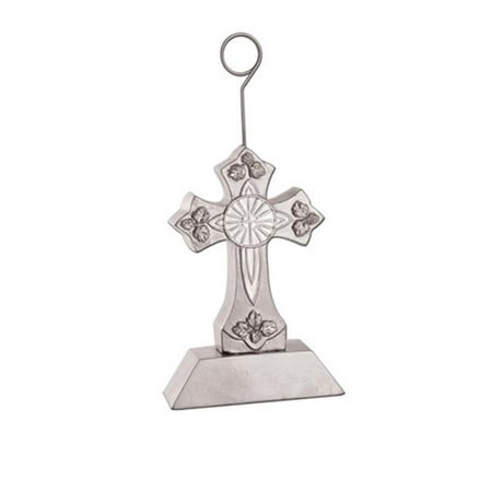 Cross Photo/Balloon Holder (Pack of 6)