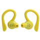 thumbnail image 5 of Auriculares Bluetooth con ganchos para la oreja, auriculares inalámbricos deportivos in-Ear con caja de carga (Jaune vif), 5 of 5