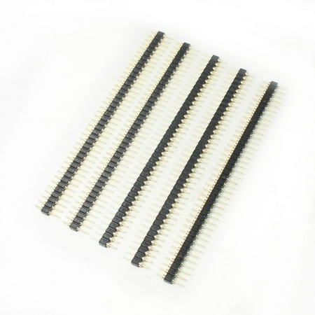 Unique Bargains 5Pcs M/M Straight Mounting Angle 40 Pin PCB IC Socket Connector price history on PriceWatchPro