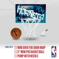 thumbnail image 2 of Franklin Sports NBA Charlotte Hornets Over the Door Basketball Hoop - Kids Indoor Basketball Hoop with Mini Basketball - NBA Fan Shop Mini Hoop for Bedroom + Office - Over the Door Mini Hoop Set, 2 of 13