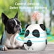 thumbnail image 5 of Dispositivo antiladridos para perros, dispositivo de parada de control automático de ladridos para perros impermeable al aire libre, entrenamiento antiladridos seguro y humano para todos los perros Afortunado Sencillez, 5 of 5