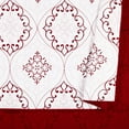 thumbnail image 2 of Modern Heirloom Chambers Red 3-Piece Quilt Set, Full/Queen, 2 of 5