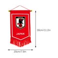 thumbnail image 2 of Ganfancp 2022 Bandera de Fútbol Fan Supplies Borla Decoración Bandera Top 32 Bandera Colgante Ofertas de La Semana 1X Abanderamiento, 2 of 4